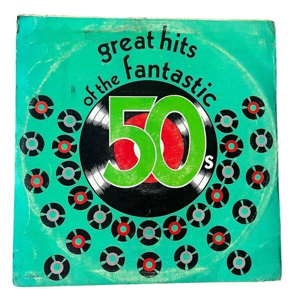 RAY CONNIFF GREAT HITS OF THE FANTASTIC 50’S VOLUME 1 LP 12” VINYL RECORD - Picture 3 of 5